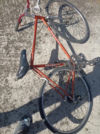 Bicicleta de carretera ZELERIS