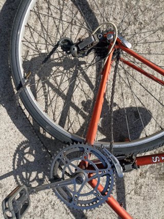Bicicleta de carretera ZELERIS