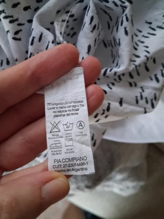 Falda vuelo verano Talla 38