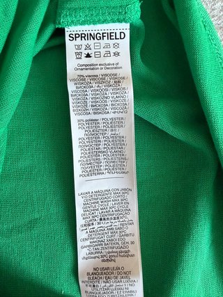 Camiseta manga volante plisado