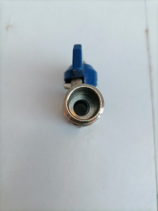 Llave de paso 1/2 latón M-H