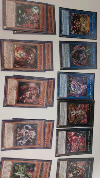 Yu Gi Oh - Deck Trappola Puro
