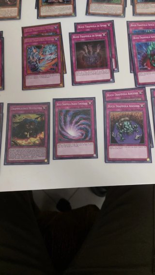 Yu Gi Oh - Deck Trappola Puro