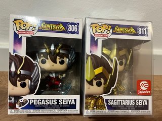 Funko Pop! Caballeros del Zodiaco Seiya Sagitario