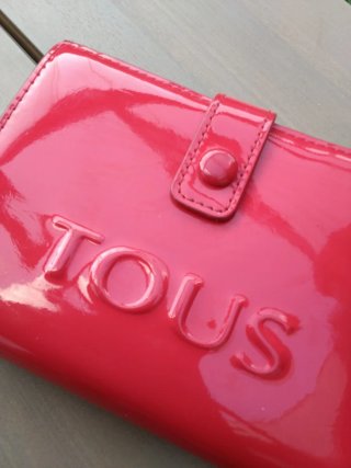 Cartera TOUS Roja