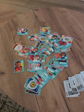 Cromos Mundial Panini