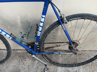 Bicicleta Massi Azul