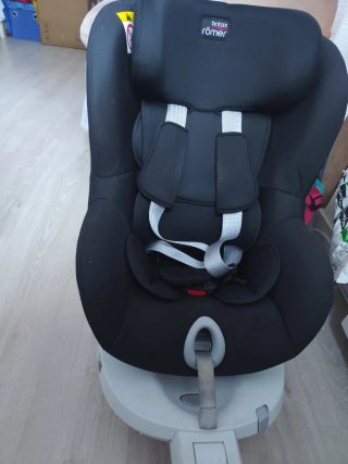 Silla de coche Britax Römer negra