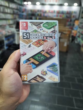 Nintendo Switch 51 Worldwide Games