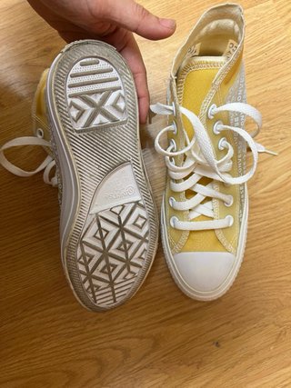 Zapatillas Converse Transparente Edición Especial