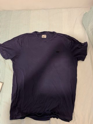 Camiseta Lacoste Azul Talla M