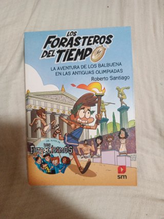 Libro Los forasteros del tiempo 8