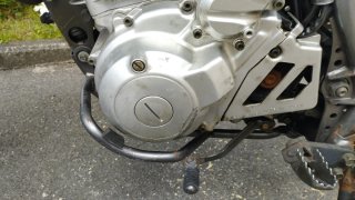Yamaha XT 600 con 23000 km año 2004