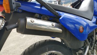 Yamaha XT 600 con 23000 km año 2004