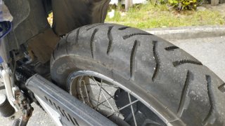 Yamaha XT 600 con 23000 km año 2004