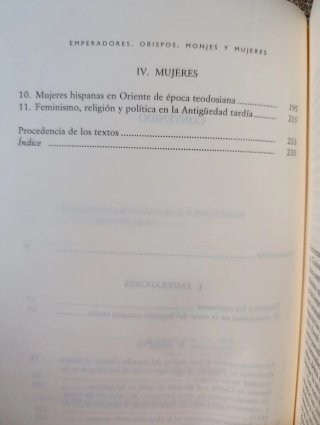 Emperadores, obispos, monjes y mujeres protagon...