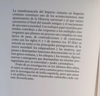 Emperadores, obispos, monjes y mujeres protagon...