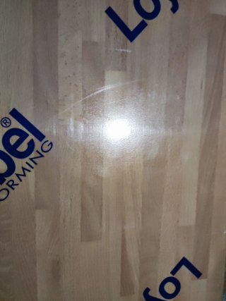 Encimera de madera LoyMobel