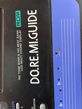 Pianola Casio CT-840 DO.RE.MI.GUIDE