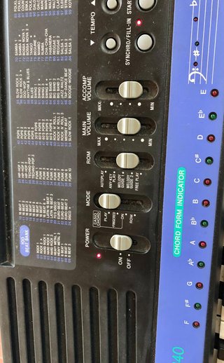 Pianola Casio CT-840 DO.RE.MI.GUIDE