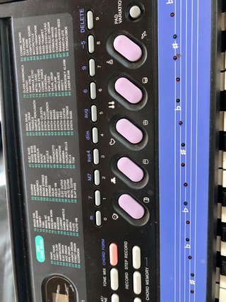 Pianola Casio CT-840 DO.RE.MI.GUIDE