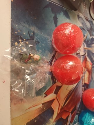 Gashapon One Piece Onepi No Mi, figuras One Piece