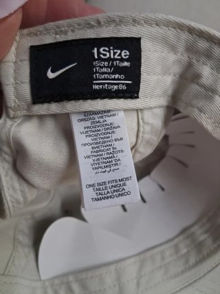 Gorra Nike Heritage86 Beige Unisex