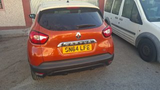 Despiece Renault Captur 2015 1.2 Gasolina