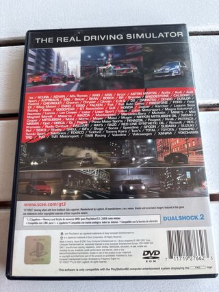 Gran Turismo 3 PS2
