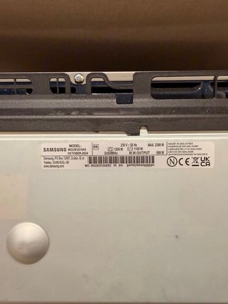 Microondas Samsung Grill MG23K3515AS