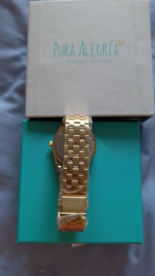 Reloj Pura Alegría Mujer Dorado