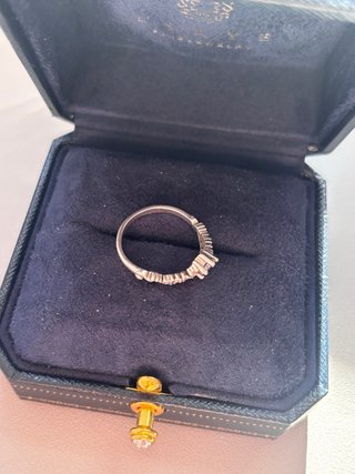 Anillo Pandora Tiara Corazón