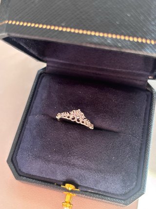 Anillo Pandora Tiara Corazón