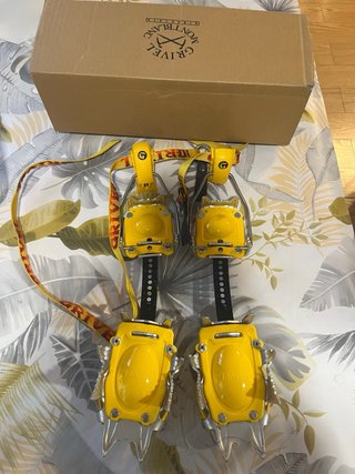 Grivel MontBlanc Crampones Semi-automáticos