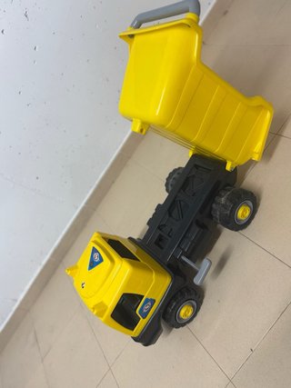 Camión Volquete Amarillo Juguete