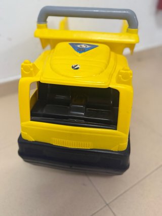 Camión Volquete Amarillo Juguete