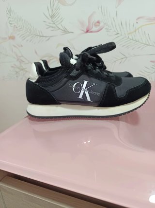 Zapatillas Calvin Klein Negras Talla 38