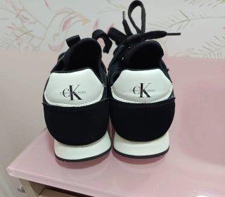 Zapatillas Calvin Klein Negras Talla 38