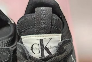 Zapatillas Calvin Klein Negras Talla 38