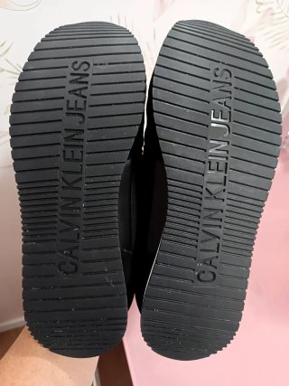 Zapatillas Calvin Klein Negras Talla 38
