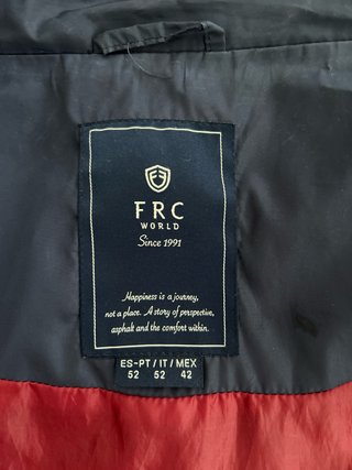 Parka Verano Hombre Azul Marino Talla M