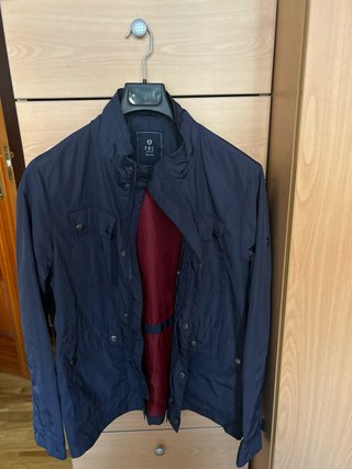 Parka Verano Hombre Azul Marino Talla M