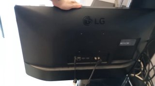 Televisor LG 28 del 2022 Negro
