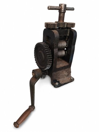 Laminadora de de metal