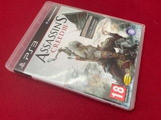 Assassin ́s Creed III Ps3 Playstation 3 Buena Cond