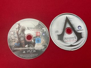 Assassin ́s Creed III Ps3 Playstation 3 Buena Cond