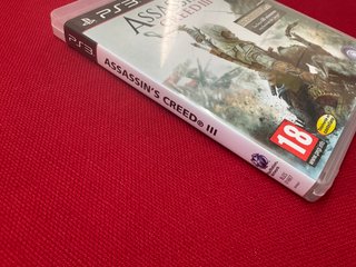 Assassin ́s Creed III Ps3 Playstation 3 Buena Cond