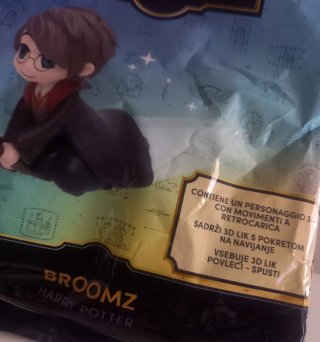 Personaggio Harry Potter Broomz