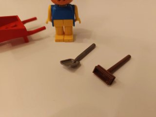 Lego Fabuland 325 Cerdito con Carretilla