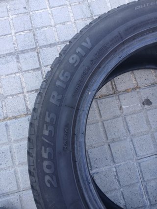 Neumático 205/55 R16 91V Kormoran